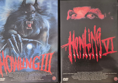 Howling III +Howling VI the Freaks-DVD