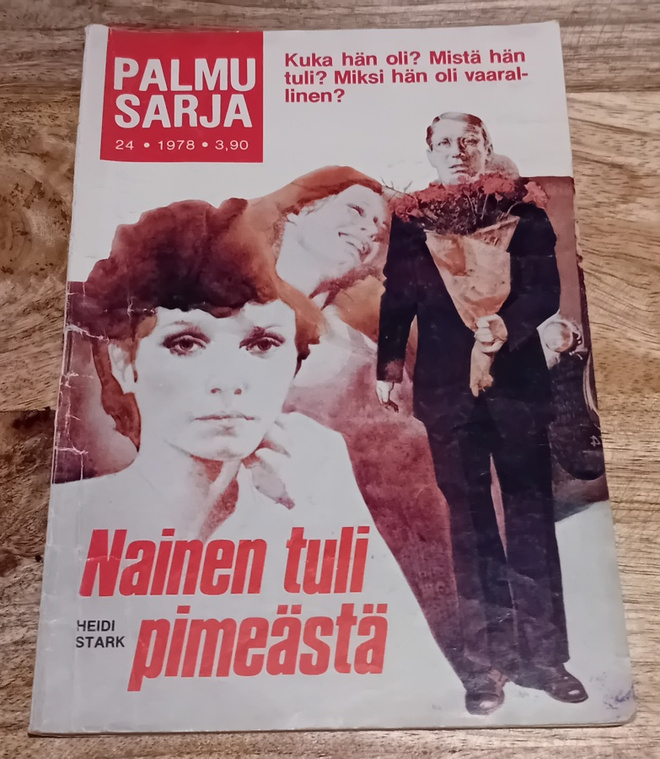 Palmusarja / Heidi Stark - Nainen tuli pimeästä