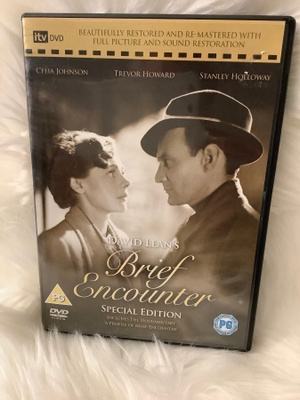 BRIEF ENCOUNTER (LYHYT ONNI) DAVID LEAN (1945)