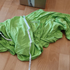 Kahden istuttavan sohvan päällinen (kirkkaanvihreä) - pikkukuva 2