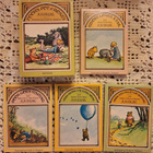 Neljä pikku kirjaa Pooh's Pot o'honey four mini books - pikkukuva 1