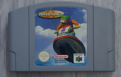 * Wave Race 64 PAL + Uusi Suojakotelo Lue Kuvaus