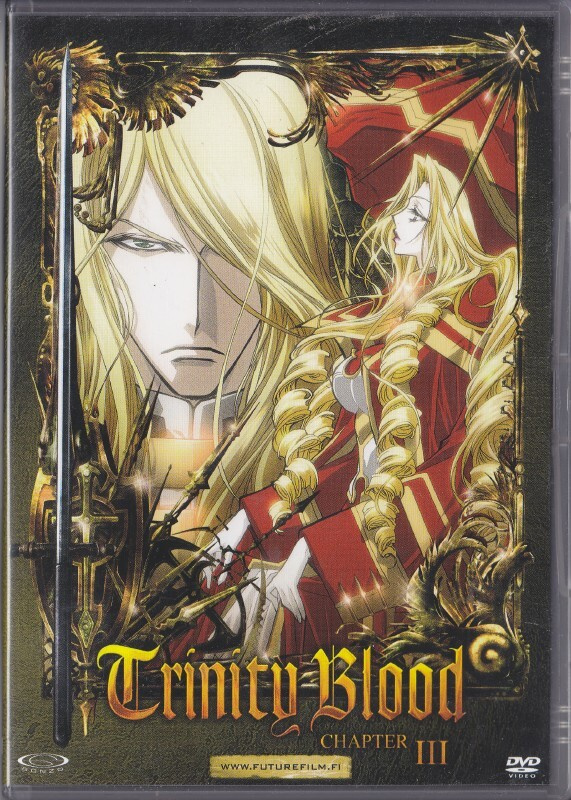 Trinity Blood 3 (Anime DVD K18, Suomi julkaisu)