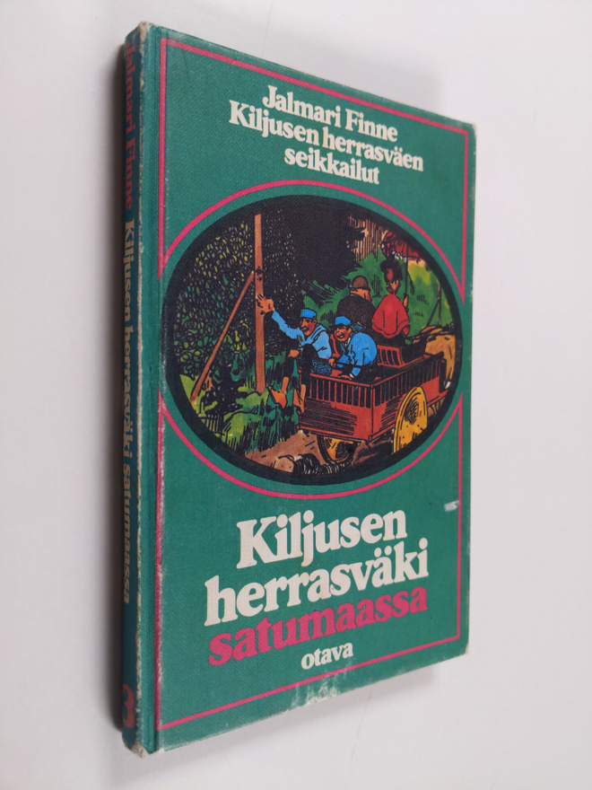 Jalmari Finne : Kiljusen herrasväki satumaassa