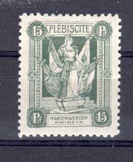 Saksa Marienwerder Mi 32 +