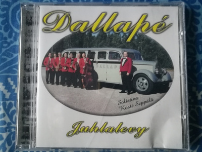 DALLAPE&Kosti Seppälä-JUHLALEVY-CD, Poptori, v. 2001