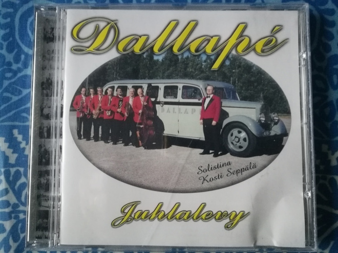 DALLAPE&Kosti Seppälä-JUHLALEVY-CD, Poptori, v. 2001 