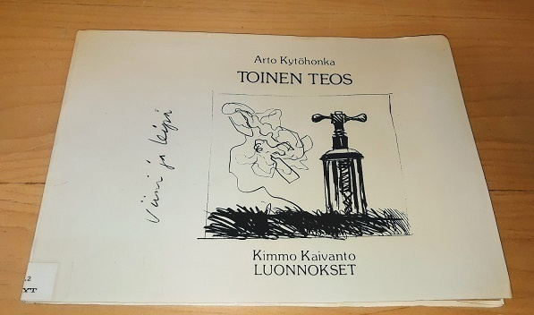 Arto Kytöhonka : Toinen teos