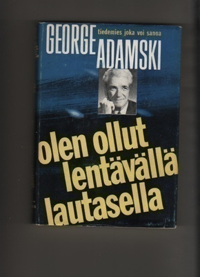Adamski: Olen ollut lentävällä lautasella, Vimana 1962, skp