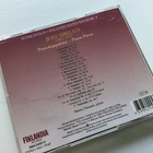 Jean Sibelius . Pianokappaleita piano pieces CD 1998 - pikkukuva 2