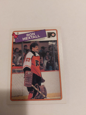 1988-89 Topps #34 Ron Hextall