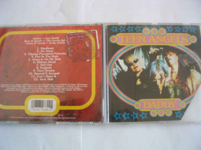 TEEN ANGELS-DADDY EI - HV