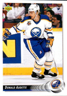 1992-93 Upper Deck - 0,15 € / kpl