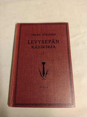 frans nykänen levysepän käsikirja 1