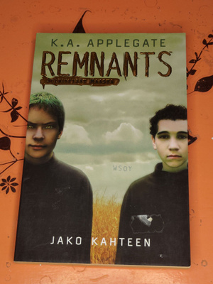 K. A. Applegate - Remnants #6 - Jako kahteen
