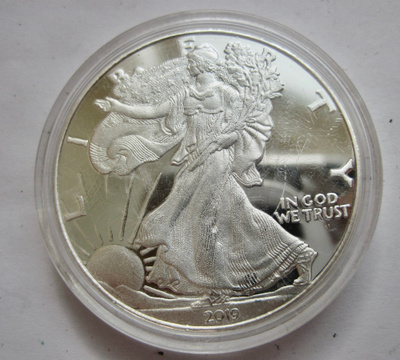 USA 1 dollar 2019 PROOF Replika