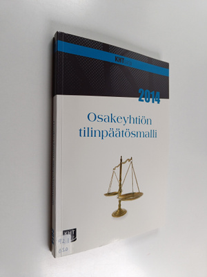 Osakeyhtiön tilinpäätösmalli 2014