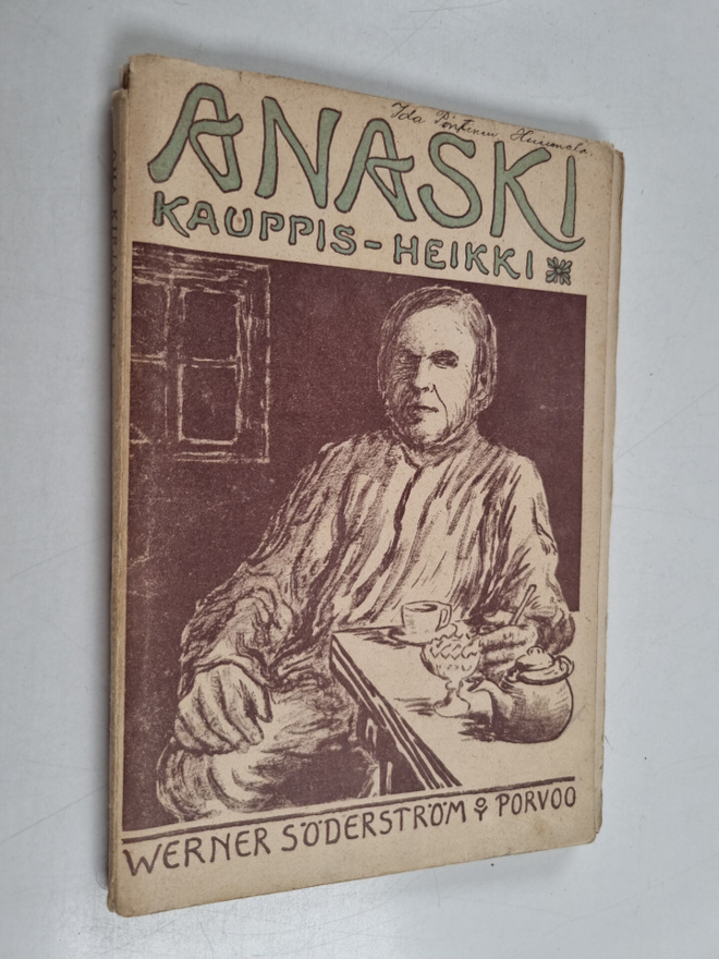 Kauppis-Heikki : Anaski