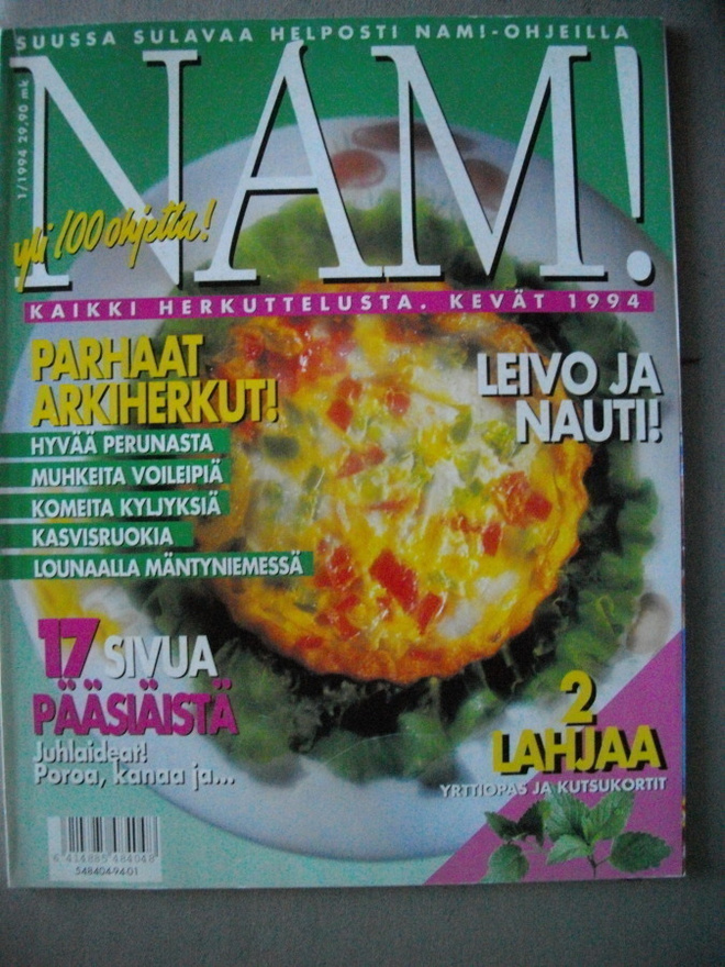Nam! Nro 1/1994 (24.3)