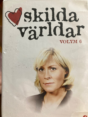 SKILDA VÄRLDAR - Volym 6