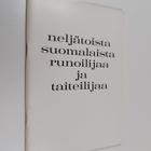Leena Peltola : Neljätoista suomalaista runoilijaa ja tai... - pikkukuva 1