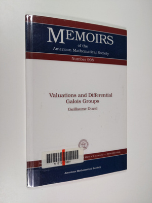 Guillaume Duval : Valuations and Differential Galois Groups
