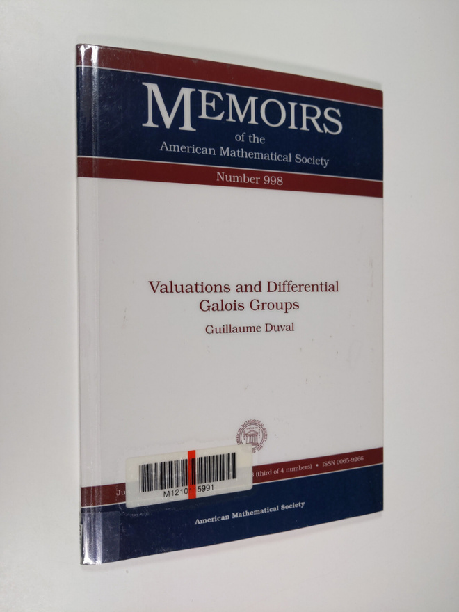 Guillaume Duval : Valuations and Differential Galois Groups
