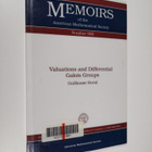 Guillaume Duval : Valuations and Differential Galois Groups - pikkukuva 1