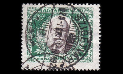 Unkari 398 o Kirjailija Mór Jókai 1000 Kr (1925)