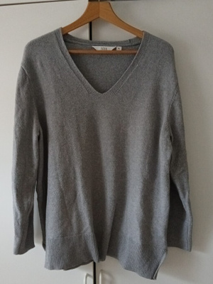 Neulepusero Harmaa XL