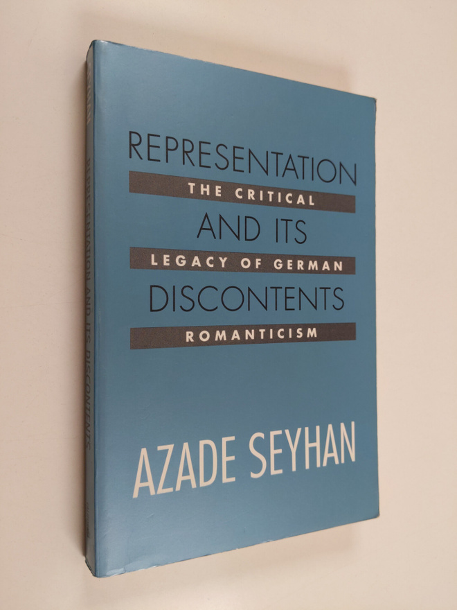 Azade Seyhan : Representation and its discontents : the c...