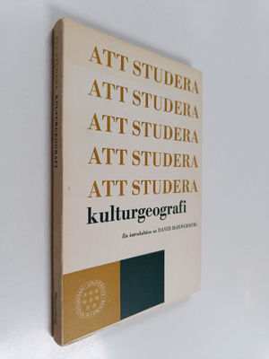 David Hannerberg : Att studera kulturgeografi