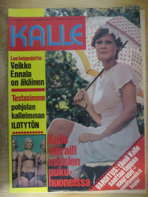 KALLE 1976 6 (Veikko Ennala, Martti "Huuhaa" Innanen)
