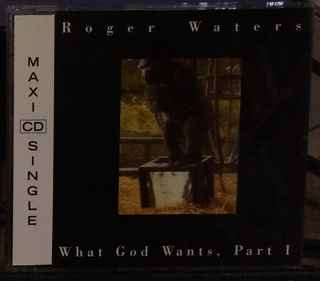 Roger Waters - What God Wants, Part I - CDs