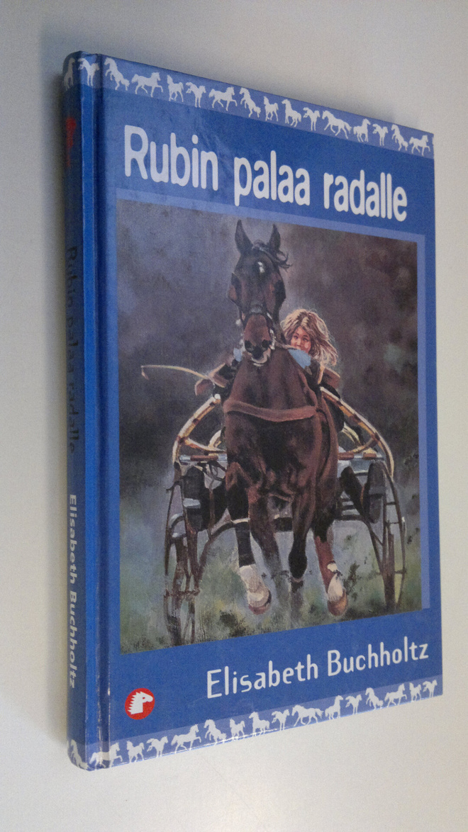 Elisabeth Buchholtz : Rubin palaa radalle