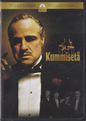 Kummisetä - The Godfather (DVD K15)