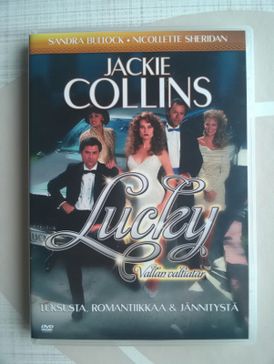 Lucky - Vallan Valtiatar DVD
