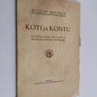 August Brunius : Koti ja kontu : ruotsalaisen huvilan ja ... - pikkukuva 1