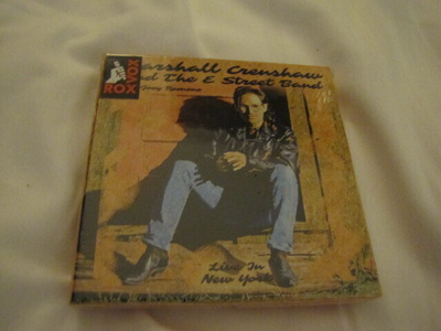 Marshall Crenshaw & the e-street band ft. Joey Ramone 3cd