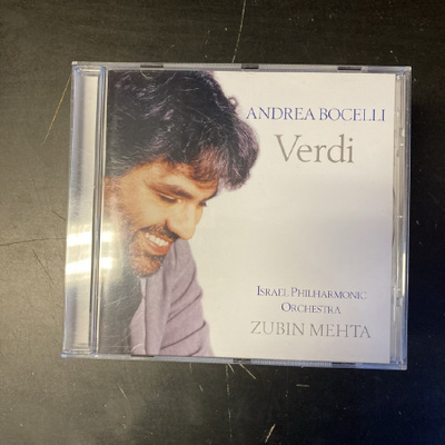 Andrea Bocelli - Verdi CD