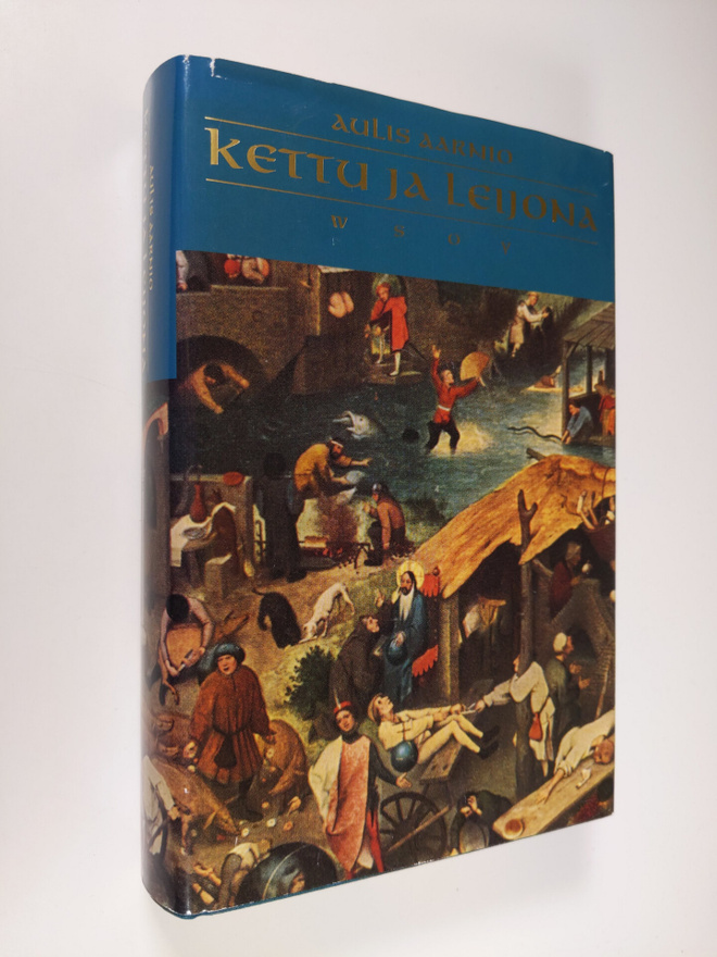 Aulis Aarnio : Kettu ja leijona (signeerattu)