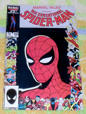 Marvel Tales Featuring Spider-Man #193
