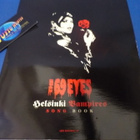THE 69 EYES HELSINKI VAMPIRES SONG BOOK - pikkukuva 1