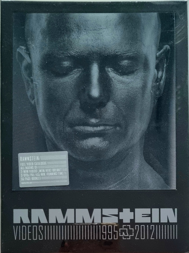 RAMMSTEIN: VIDEOS 1995-2012 DVD