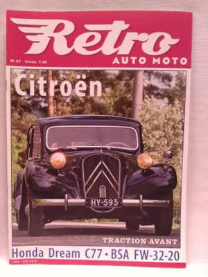 Retro Auto Moto No 67 ( 2009 )