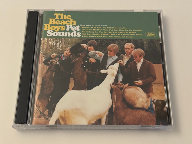 The Beach Boys – Pet Sounds (CD & 5.1 DVD)