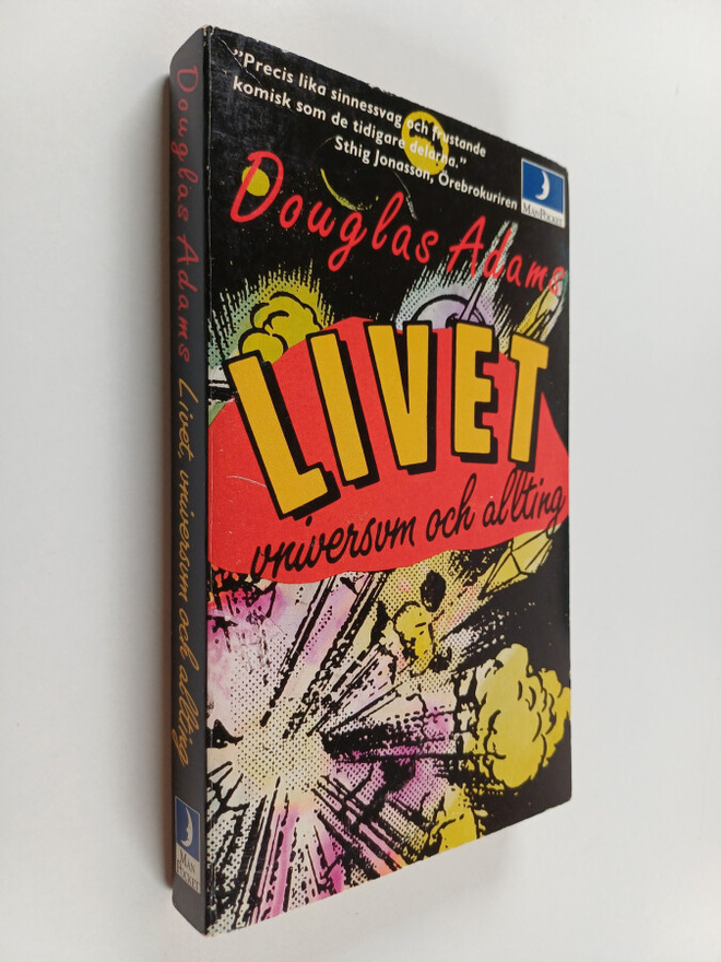 Douglas Adams : Livet, universum och allting