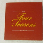 Antonio Vivaldi • The Four Seasons Vivaldi CD - pikkukuva 1