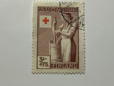 308 / 1946 SPR sarjasta maatalous  o leimattu