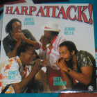 COTTON, WELLS, BELL, BRANCH ~ Harp Attack! ~ LP - pikkukuva 1